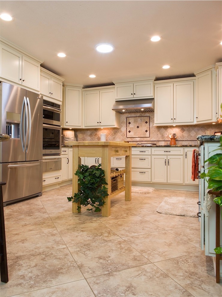 A Touch of Jewels Traditional Kitchen Other by DreamMaker Bath