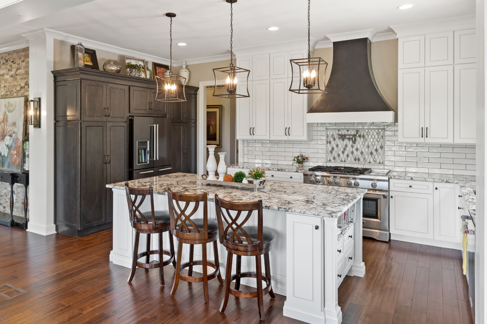 A traditional two-story home - Traditional - Kitchen - Cincinnati - by ...