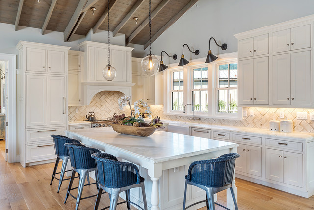 Plan Your Kitchen Island Seating To, Kitchen Island With Seating On Both Sides
