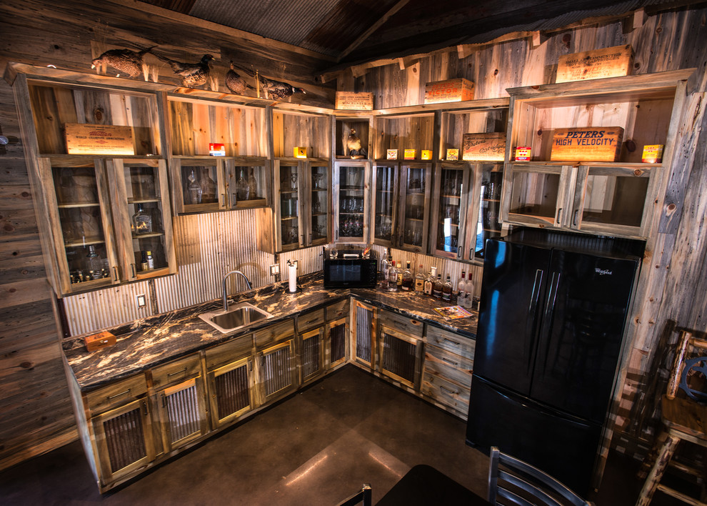 A1 Al's Hunting Lodge Rustic Kitchen Other by Legacy Post