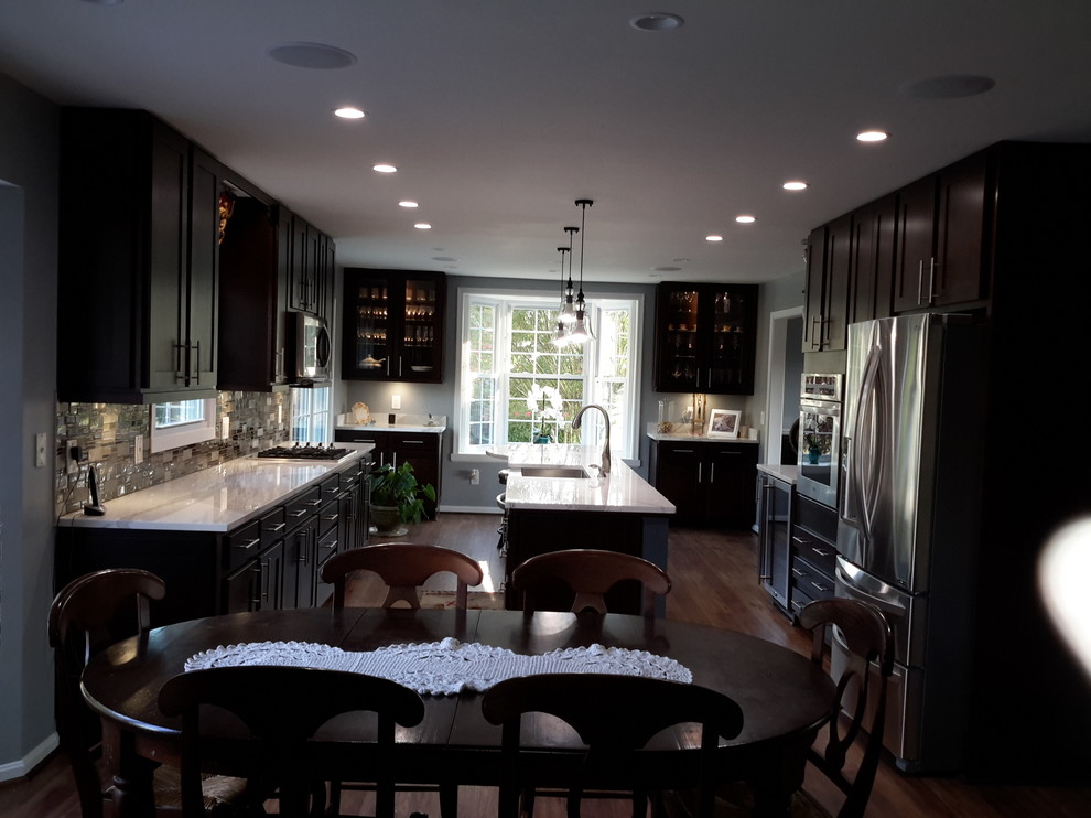 ABC Remodeling Traditional Kitchen DC Metro by ABC Remodeling Contractors Houzz