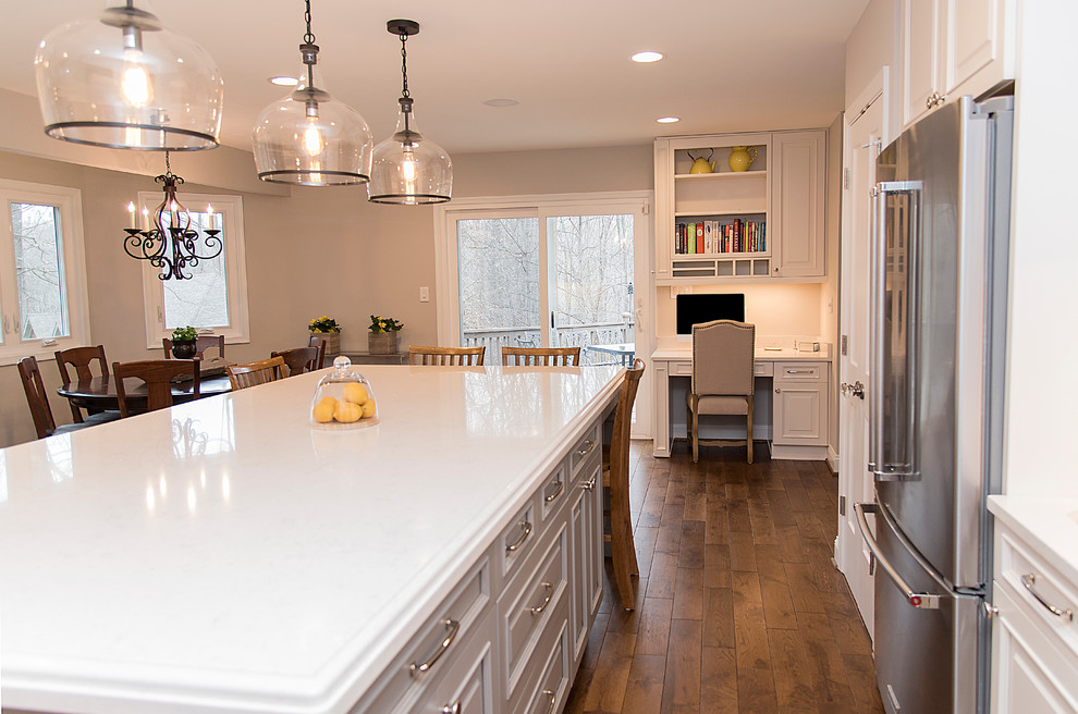Absolutely Alluring Farmhouse Kitchen Baltimore by O'Hanlon