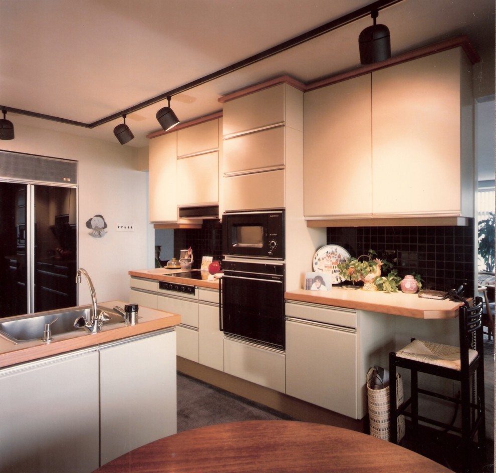 Academy House Condos ,PHL/US Kitchen Modern Kitchen Philadelphia