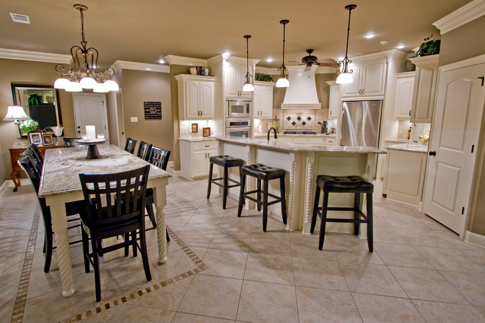 Acadia Kitchen Traditional Kitchen Little Rock by 3wire