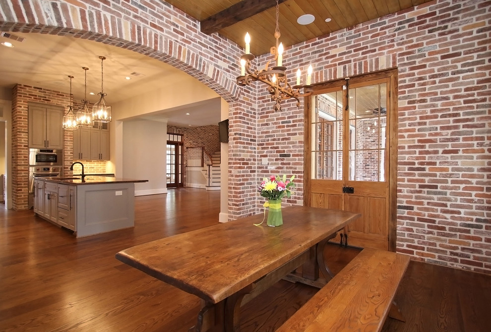 Acadian Master Piece - Traditional - Kitchen - Houston - by Trinity ...