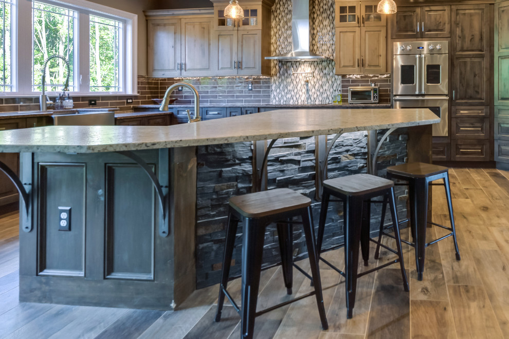 Accessible Elegance Warminster Pa Rustic Kitchen Philadelphia By Lang S Kitchen Bath