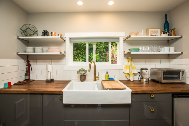 Accessory Dwelling Units - Casa de campo - Cocina - Portland - de