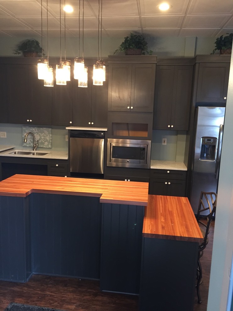 ADA Compliant Kitchen Modern Kitchen Other by A+ Home Improvements, LLC Houzz