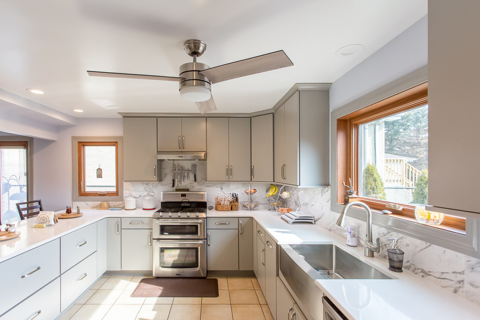 ADA Kitchen Remodel Westmont Traditional Kitchen Chicago by