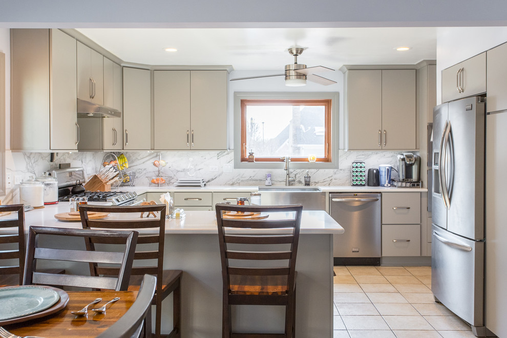 ADA Kitchen Remodel Westmont Traditional Kitchen Chicago by