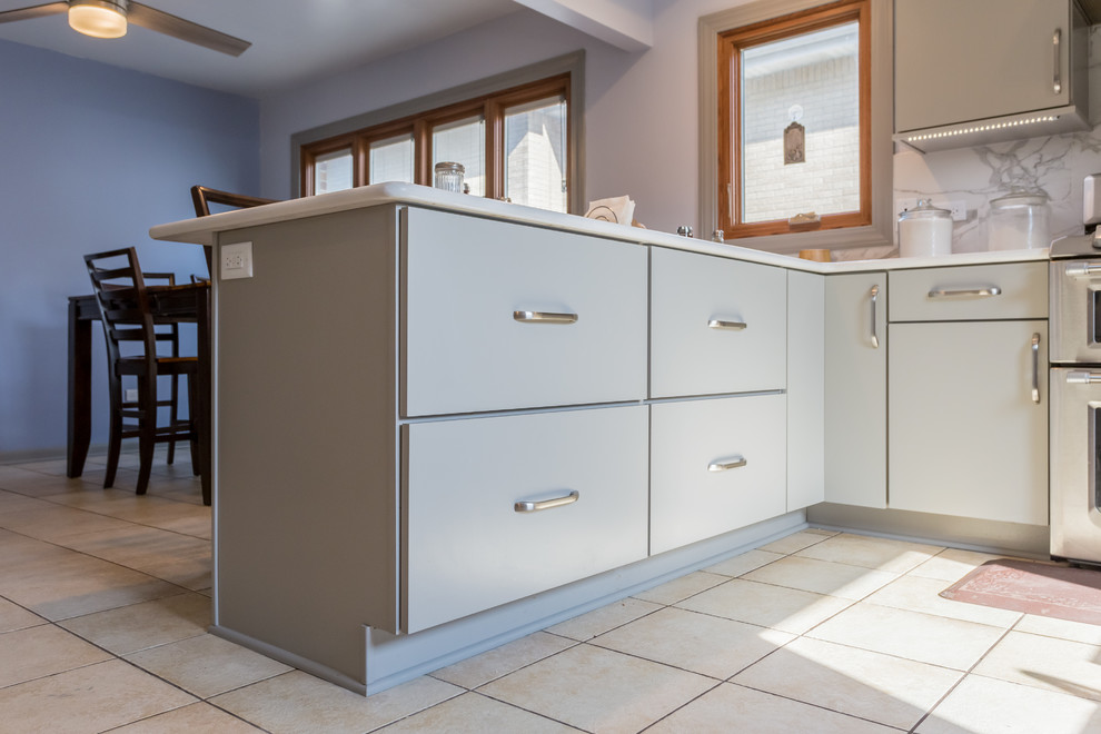 ADA Kitchen Remodel Westmont Traditional Kitchen Chicago by