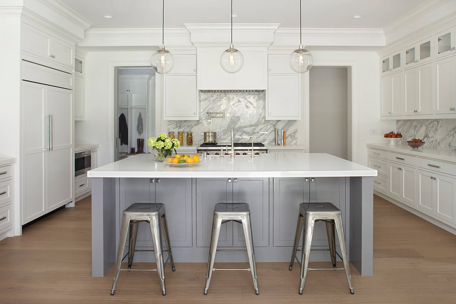 Grey And White Houzz