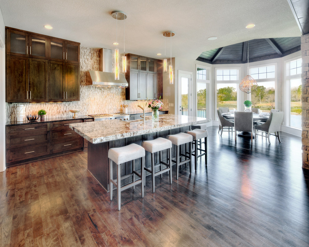 Addison II Floor Plan Küche Kansas City von Starr Homes Houzz