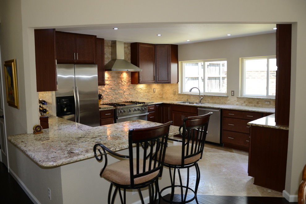 Addison kitchen remodel (AFTER) Transitional Kitchen Dallas by