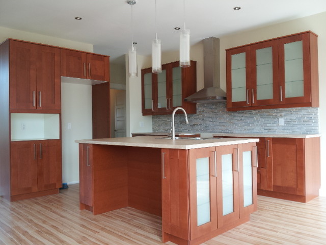Adel Medium Brown by Ikea - Modern - Kitchen - Other - by Studio East  Construction & Design Inc. | Houzz
