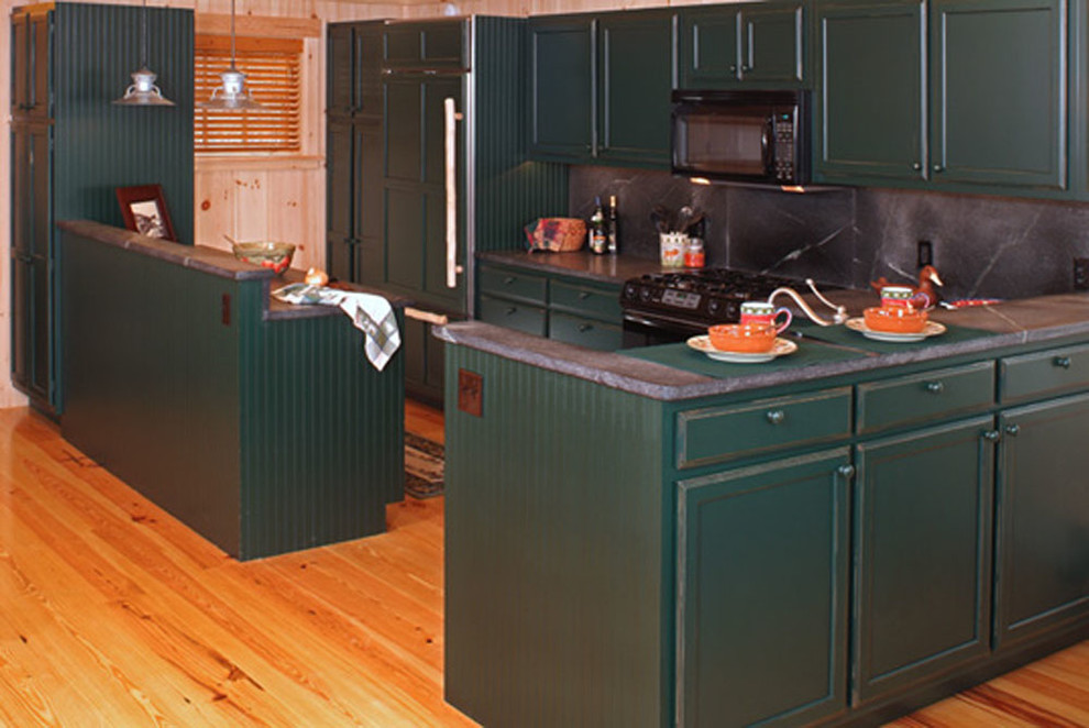 Adirondack Camp Traditional Kitchen Boston by Northcape Design/Build Houzz