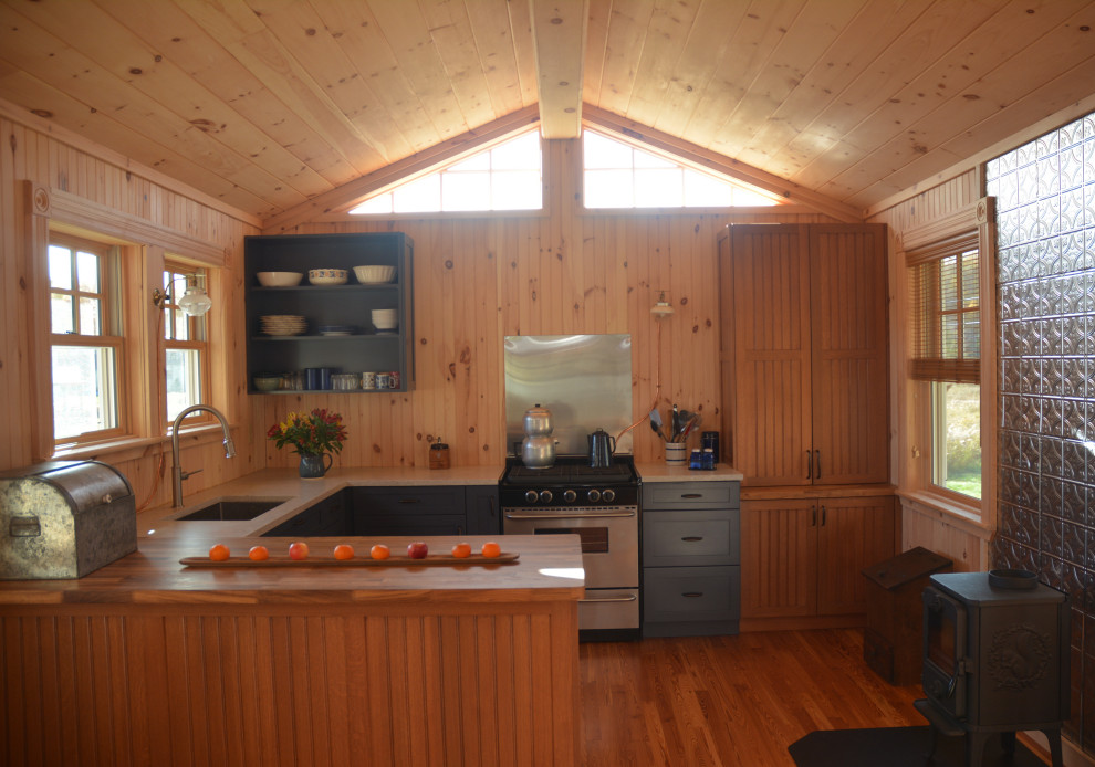 Adirondack in Blue Rustic Kitchen Other by Zobel & Co. Kitchens Houzz