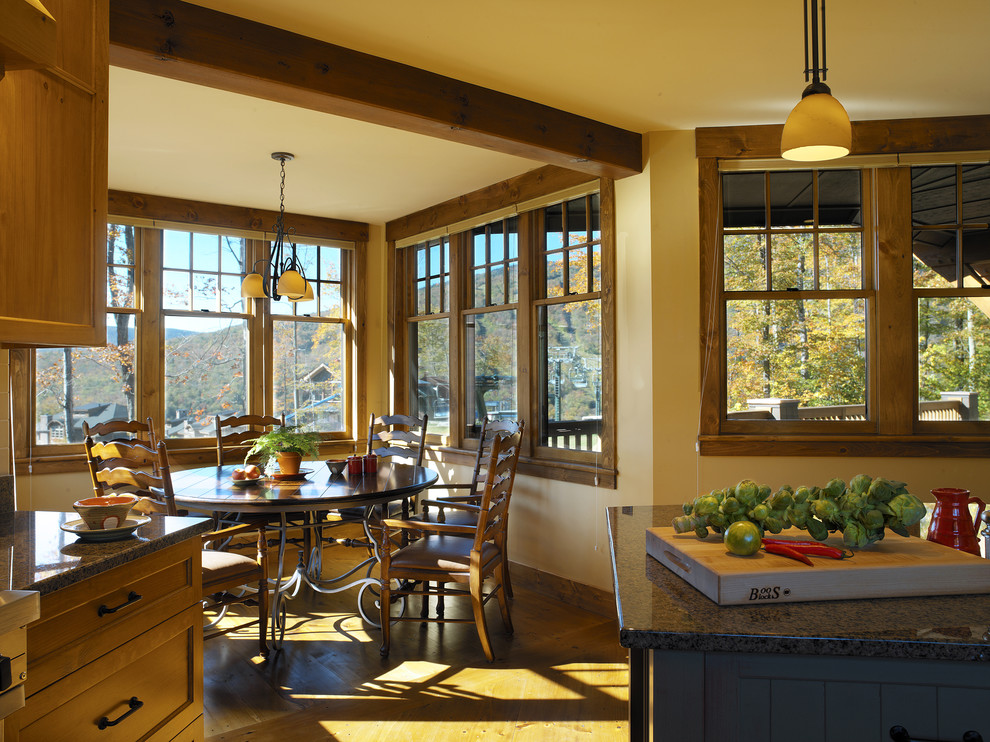 Adirondack Revival Traditional Kitchen Burlington by Cushman Design Group Houzz