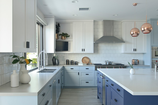 Cooking With Color: When to Use Blue in the Kitchen