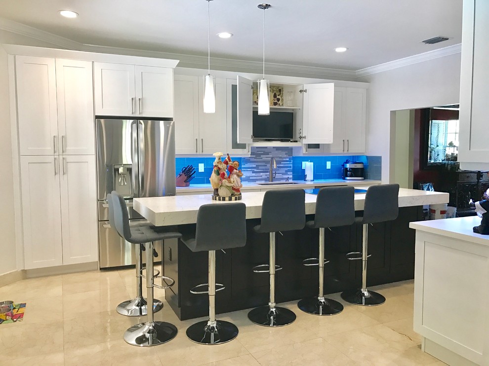 AFG Residences Contemporary Kitchen Jacksonville by I.Castillo