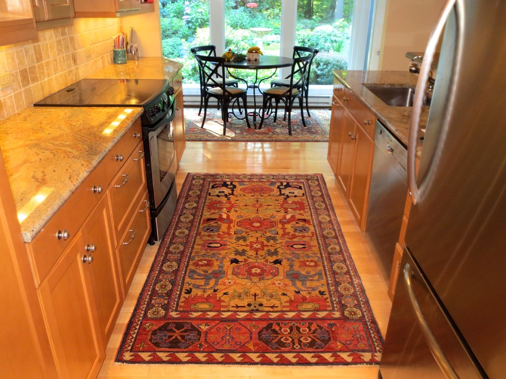 Afghan & Kurdish in kitchen - Traditional - Kitchen - Bridgeport - by ...