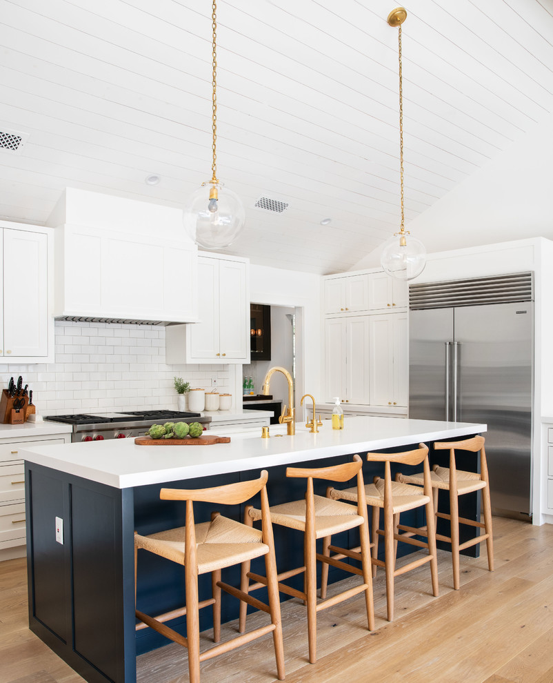 After - Kitchen Nook - Transitional - Kitchen - Los Angeles - by KD ...