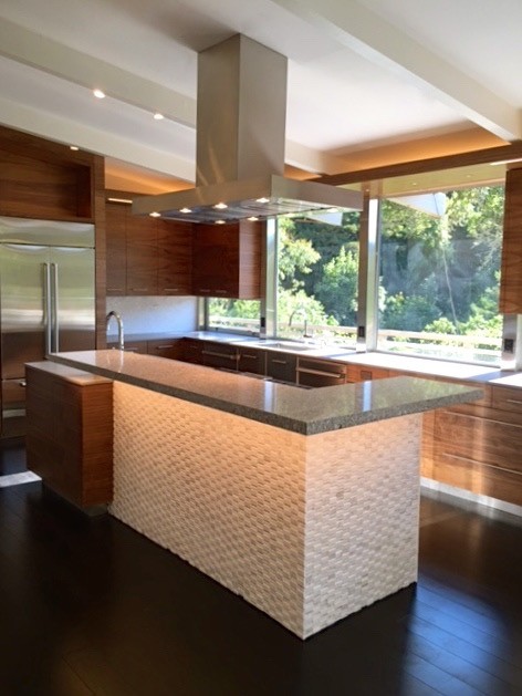 AFTER - Mid Century Kitchen Redesign - Kitchen - San Francisco - by ...