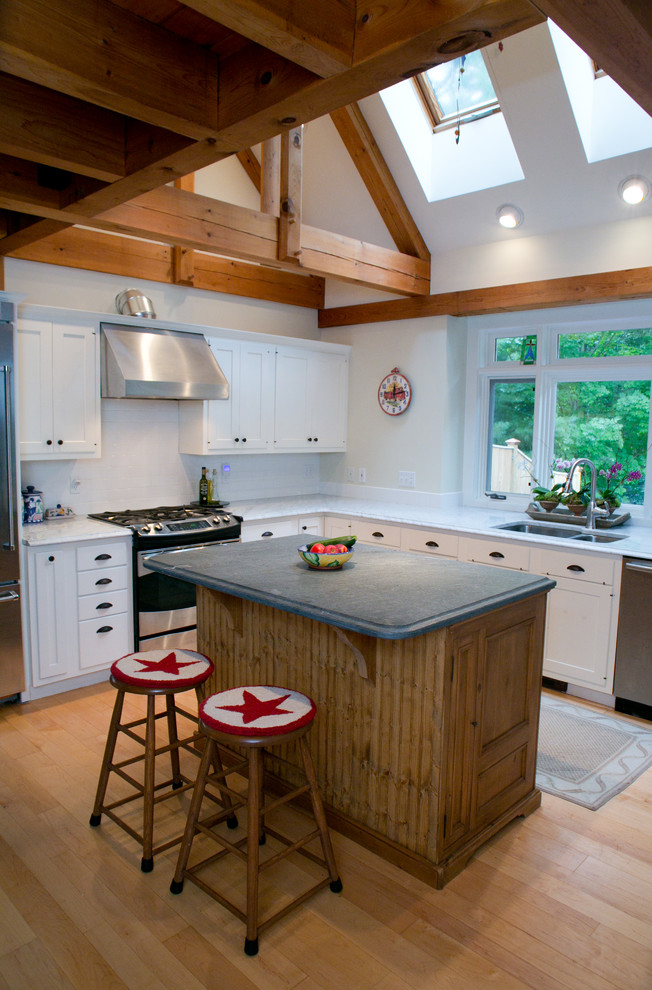 Stilmix Küche in Portland Maine