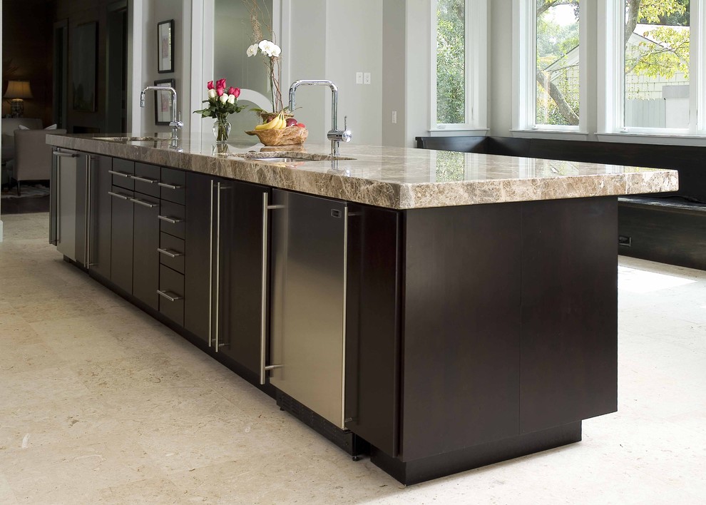 Aircraft Carrier Island Contemporary Kitchen Other by Tongue