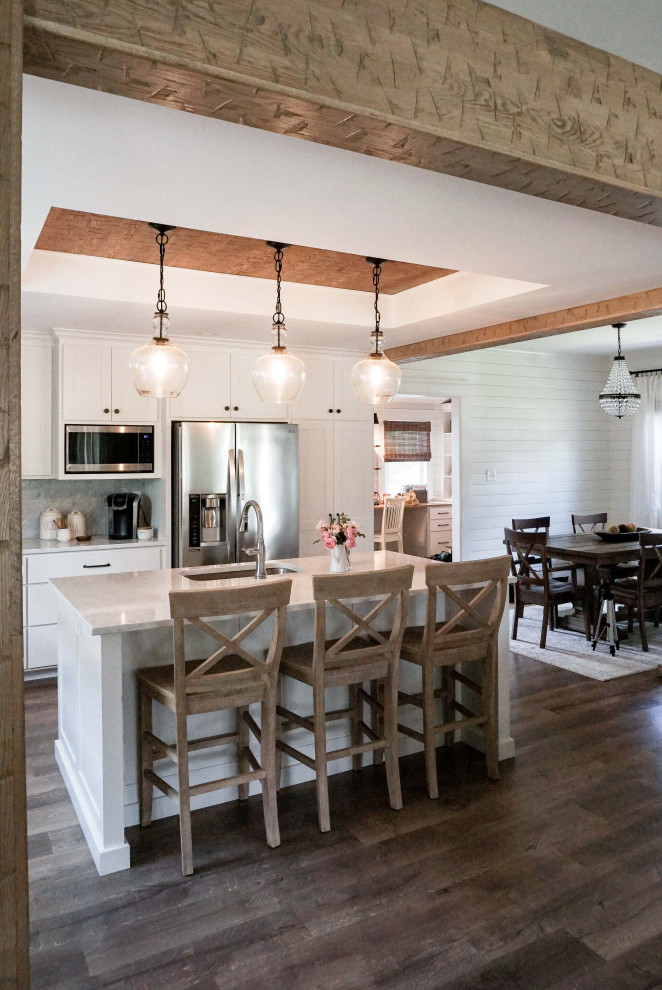 Alabaster and Oak - Farmhouse - Kitchen - Other - by Schrock's ...