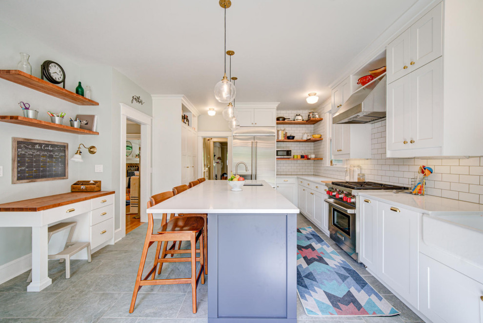 Alameda Kitchen Remodel Transitional Kitchen Portland by Lamont