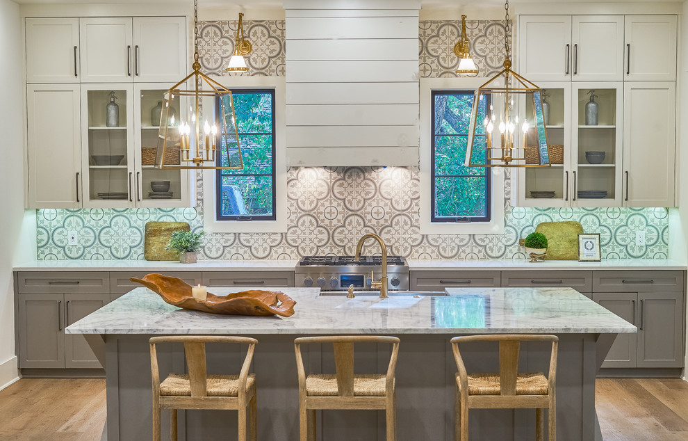Alamo Heights New Construction Transitional Kitchen Austin By Joyeux Home Decor Houzz