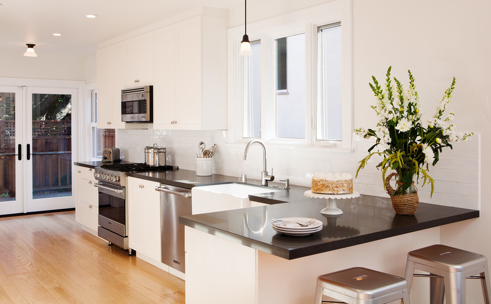 ALBANY BUNGALOW Transitional Kitchen San Francisco by SVK