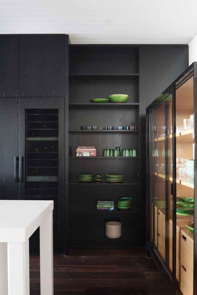 Immagine di una cucina design