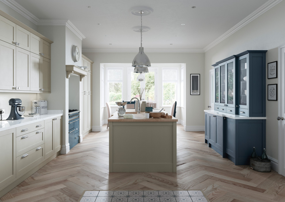Photo of a classic kitchen in Other.