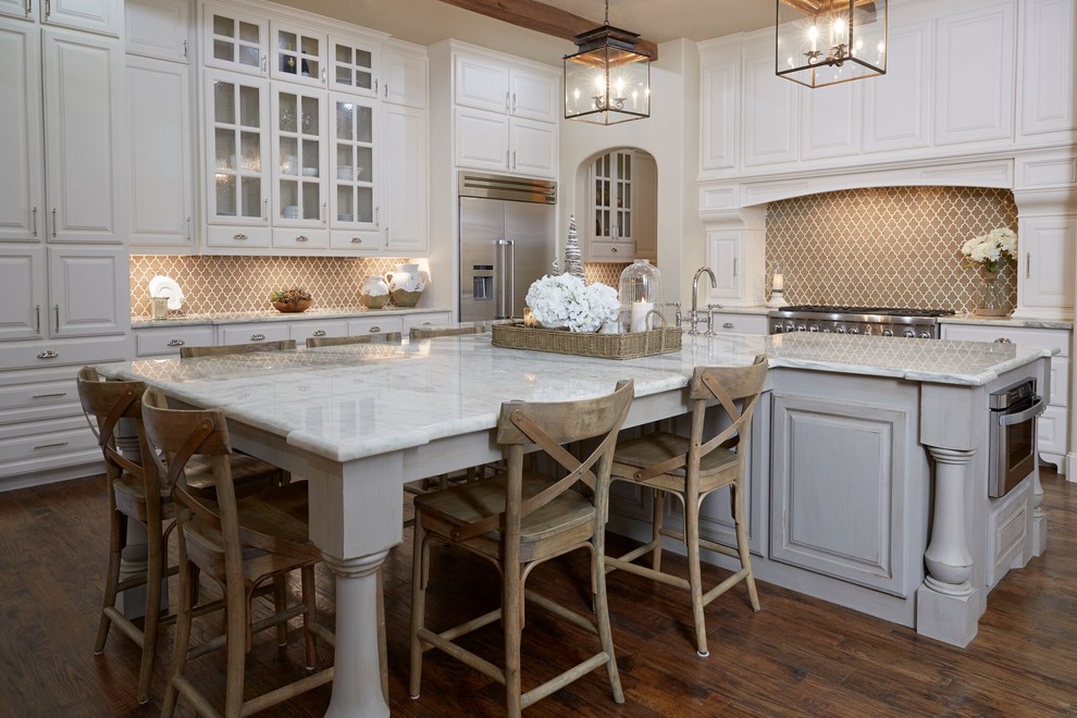 Aledo Project: Kitchen - Traditional - Kitchen - Dallas - by A Well ...