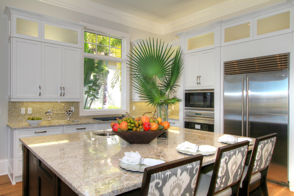 Alessandra model in Miramonte at Grey Oak Traditional Kitchen