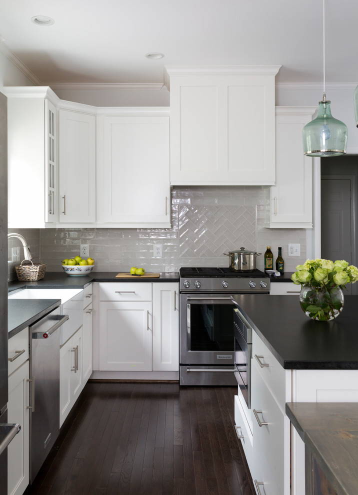 Alfred Mill Kitchen Renovation - Traditional - Kitchen - DC Metro - by ...