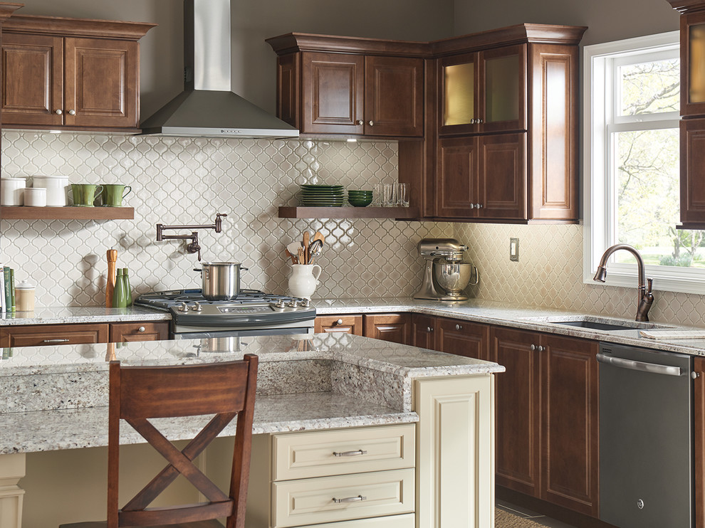 All About Tradition(al) Traditional Kitchen Indianapolis by Delta Faucet Houzz