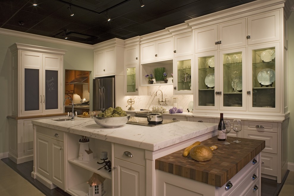 All Kitchens Farmhouse Kitchen Baltimore by Kenwood Kitchens