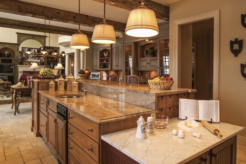 All Kitchens Craftsman Cuisine Baltimore par Kenwood Kitchens