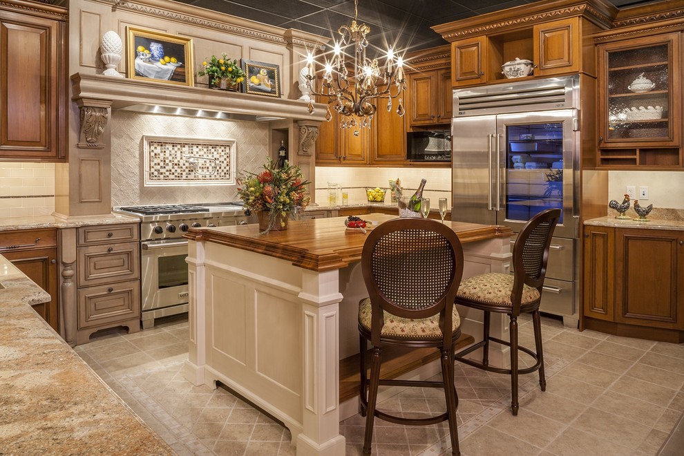 All Kitchens Farmhouse Kitchen Baltimore by Kenwood Kitchens