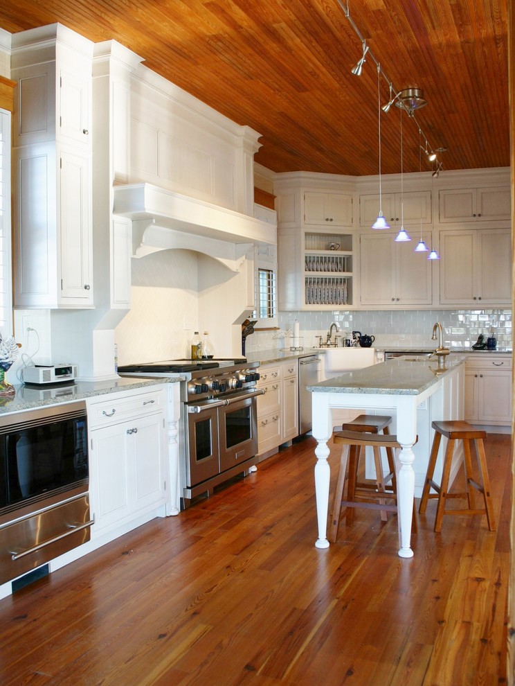 All Kitchens Farmhouse Kitchen Baltimore by Kenwood Kitchens