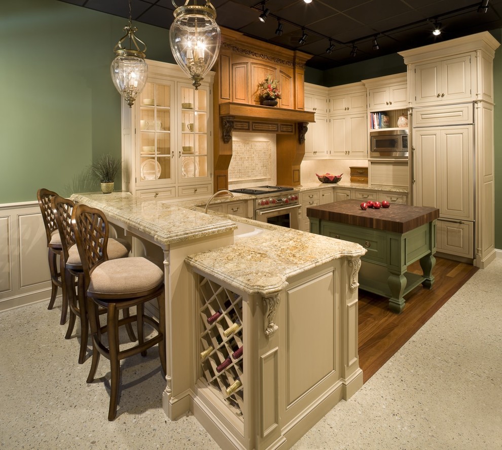 All Kitchens Farmhouse Kitchen Baltimore by Kenwood Kitchens