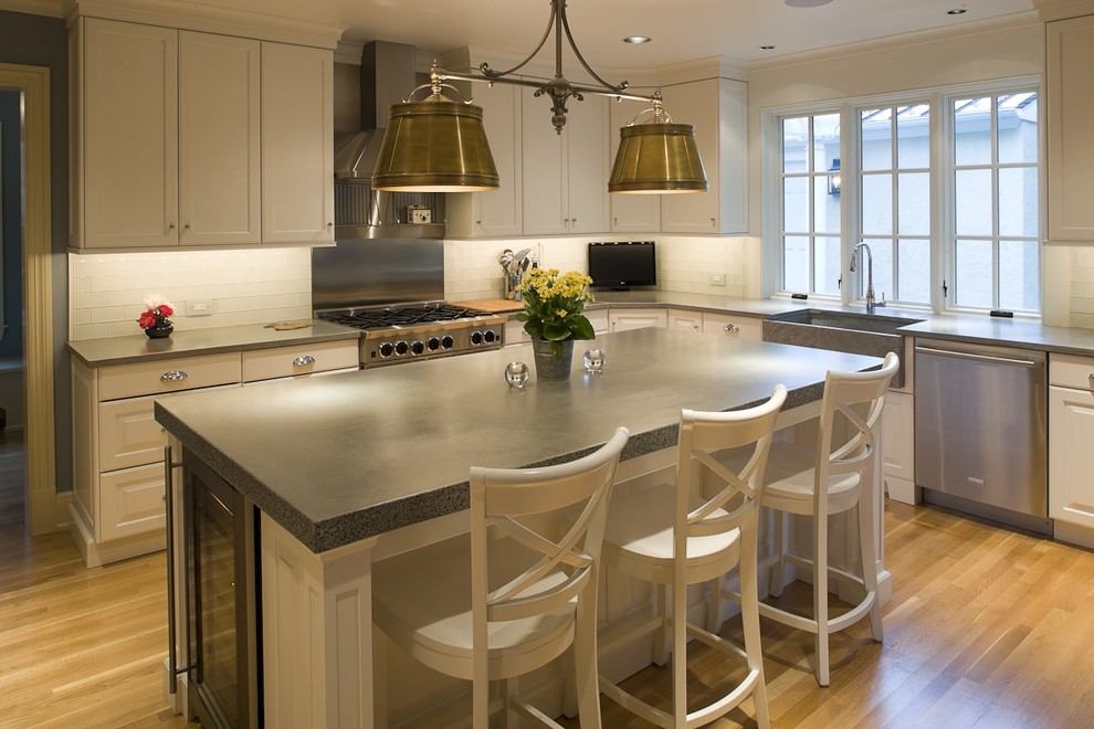 All Kitchens Farmhouse Kitchen Baltimore by Kenwood Kitchens