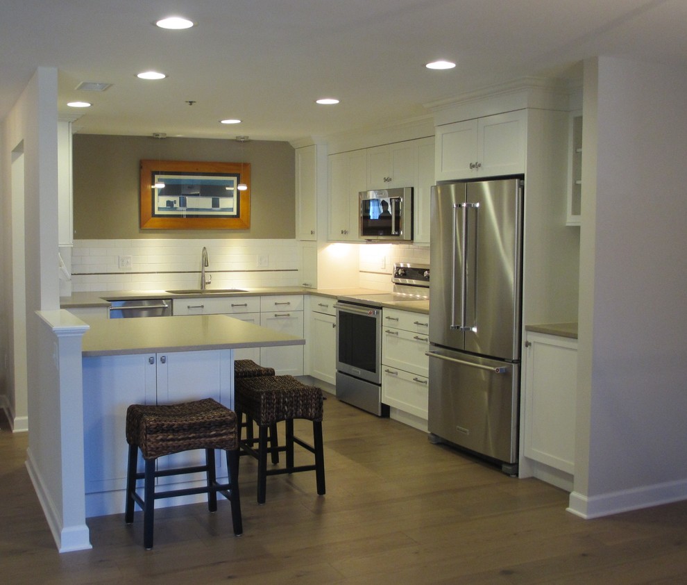 All Kitchens Contemporary Kitchen Baltimore by Kenwood Kitchens