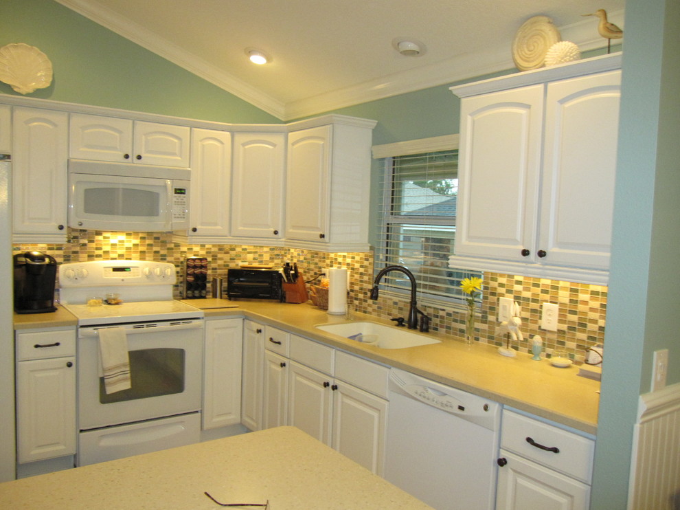 Allamanda Designer Home Beach Style Kitchen Orlando by Juliano