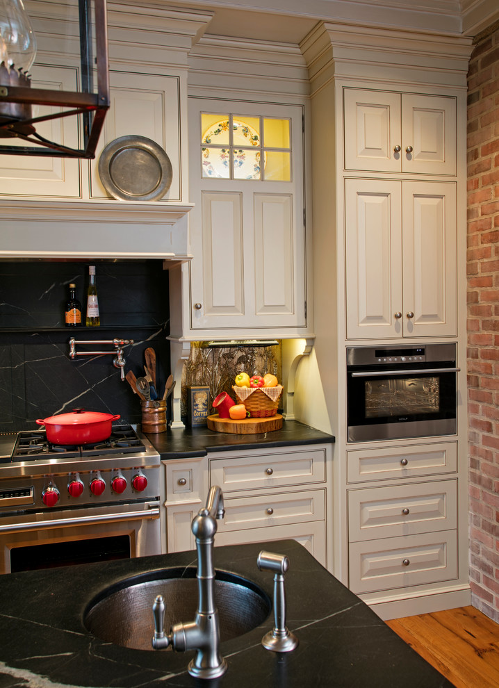 Allentown, New Jersey Custommade Kitchen Farmhouse Kitchen New