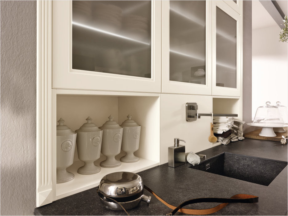 Alnobrit Transitional Kitchen New York By Alno New York Kitchens And Custom Cabinetry