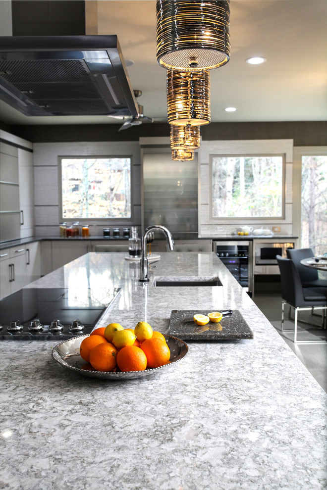 Alpharetta Kitchen Modern Kitchen Atlanta by Nishi Design